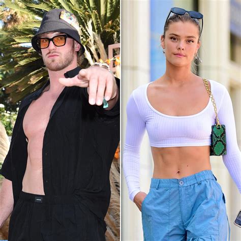 Logan Pauls Fiancée Nina Agdal Reportedly Not The